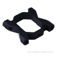 Dia Black Aluminum Clamp Clip ho an'ny RC Multirotor